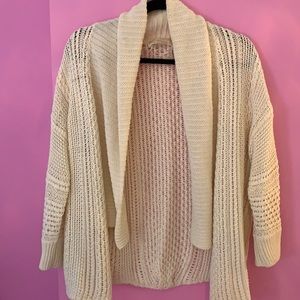 Michael Kors women's medium cream knit sweater in amazing condition